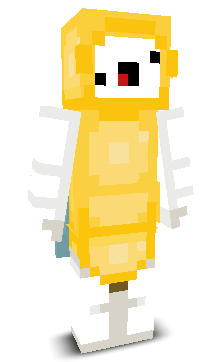User's Minecraft appearance