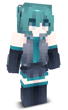 User's Minecraft appearance