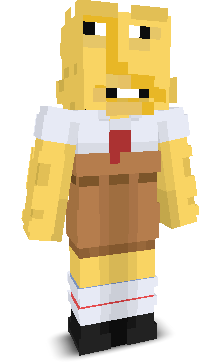 User's Minecraft appearance