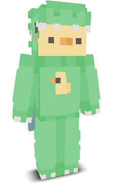 User's Minecraft appearance