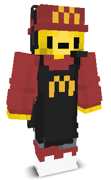 User's Minecraft appearance