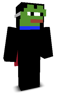 User's Minecraft appearance