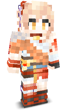 User's Minecraft appearance