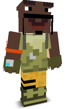 User's Minecraft appearance