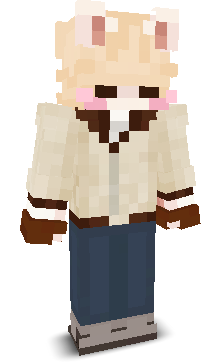 User's Minecraft appearance