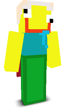 User's Minecraft appearance
