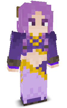 User's Minecraft appearance