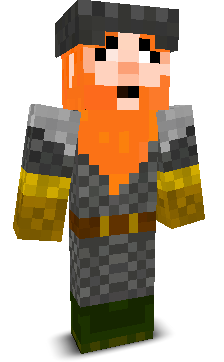 User's Minecraft appearance