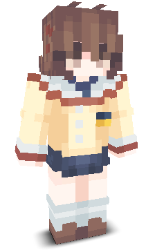User's Minecraft appearance
