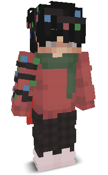 User's Minecraft appearance