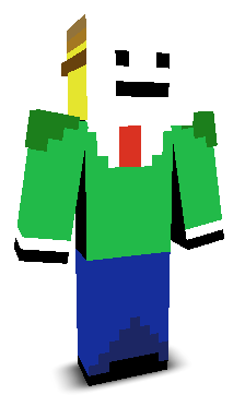 User's Minecraft appearance