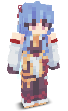 User's Minecraft appearance
