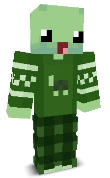 User's Minecraft appearance