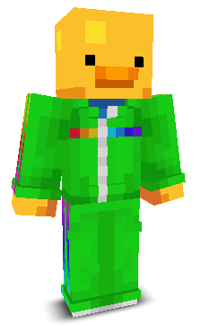 User's Minecraft appearance