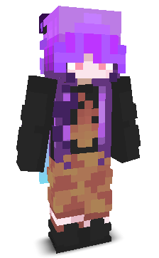 User's Minecraft appearance