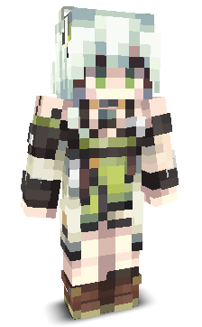 User's Minecraft appearance