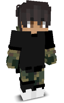 User's Minecraft appearance