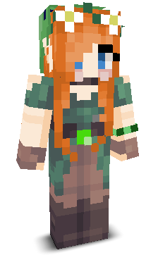 User's Minecraft appearance