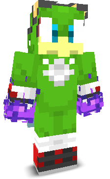 User's Minecraft appearance