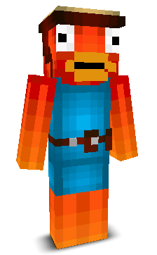 User's Minecraft appearance