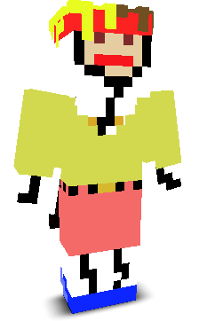 User's Minecraft appearance