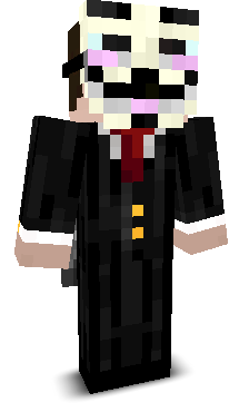User's Minecraft appearance