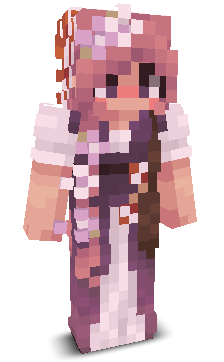 User's Minecraft appearance