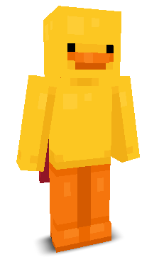 User's Minecraft appearance