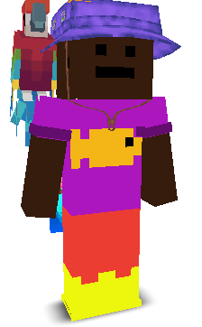 User's Minecraft appearance