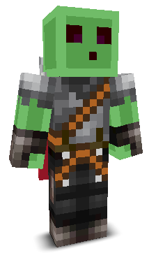 User's Minecraft appearance