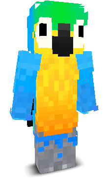 User's Minecraft appearance