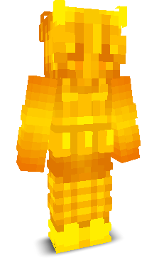 User's Minecraft appearance
