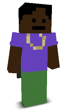 User's Minecraft appearance