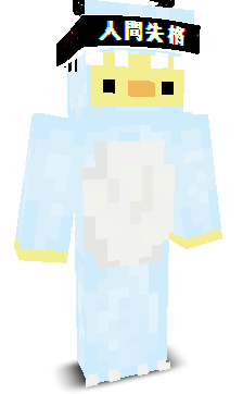 User's Minecraft appearance