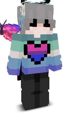 User's Minecraft appearance