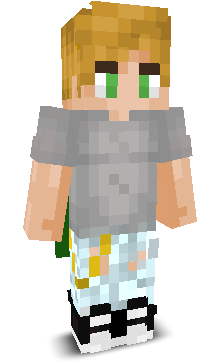 User's Minecraft appearance