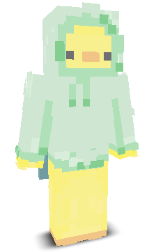 User's Minecraft appearance