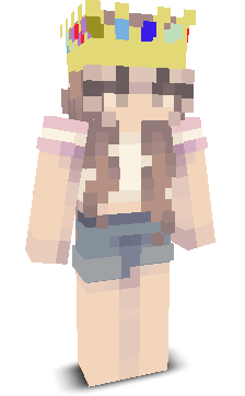 User's Minecraft appearance