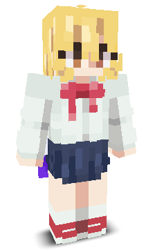 User's Minecraft appearance
