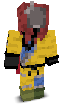 User's Minecraft appearance