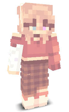 User's Minecraft appearance