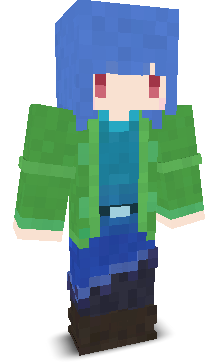 User's Minecraft appearance
