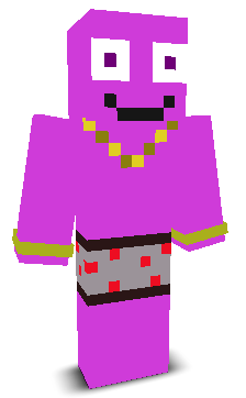 User's Minecraft appearance
