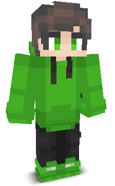 User's Minecraft appearance