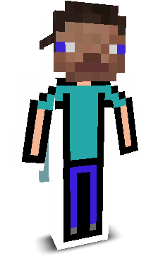 User's Minecraft appearance