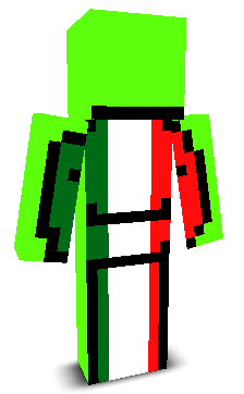 User's Minecraft appearance