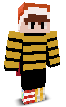 User's Minecraft appearance