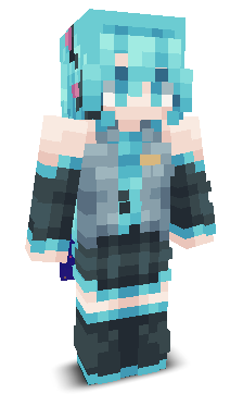 User's Minecraft appearance