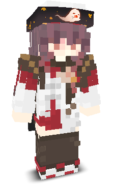 User's Minecraft appearance