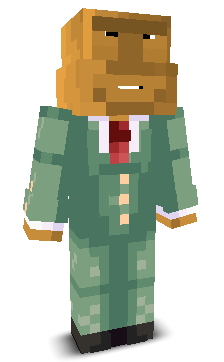 User's Minecraft appearance
